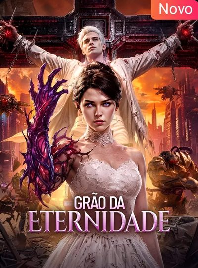 Capa da minissérie Grão da Eternidade