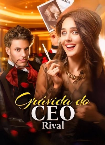 Capa da minissérie Grávida do CEO Rival