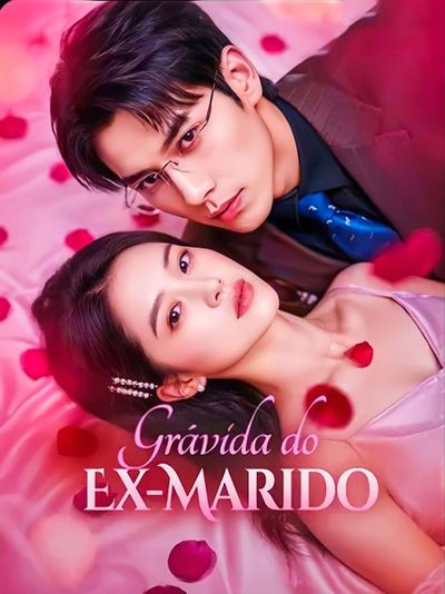 Capa da minissérie Grávida do Ex-marido