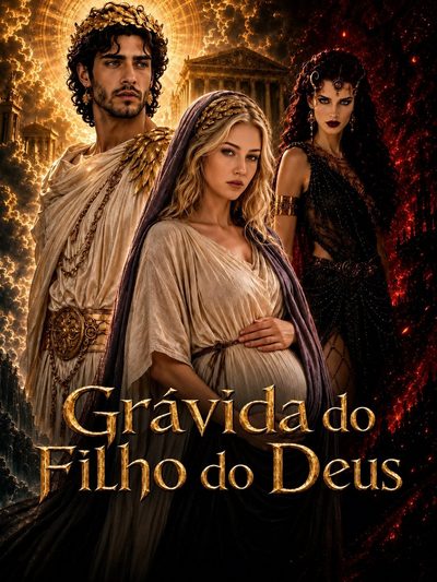 Capa da minissérie Grávida do Filho do Deus