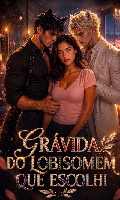 Capa da minissérie Grávida do Lobisomem que Escolhi