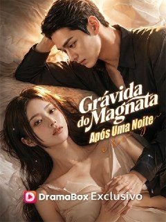 Capa da minissérie Grávida do Magnata Após uma Noite