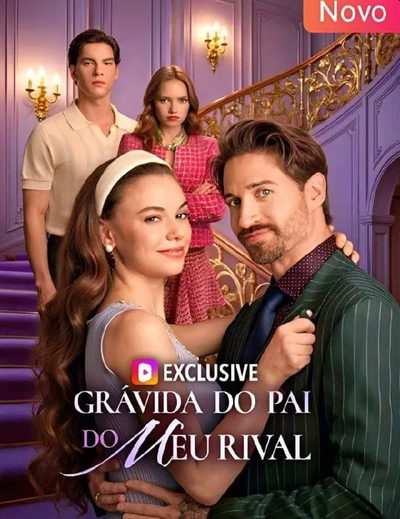 Capa da minissérie Grávida do Pai do Meu Rival