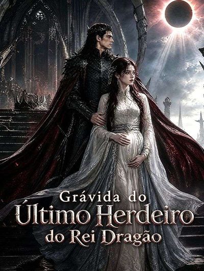 Capa da minissérie Grávida do Último Herdeiro do Rei Dragão