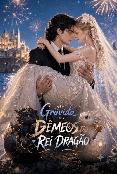 Capa da minissérie Grávida dos Gêmeos do Rei Dragão