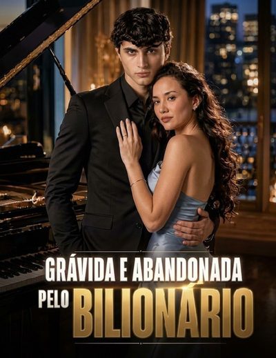Capa da minissérie Grávida e Abandonada Pelo Bilionário