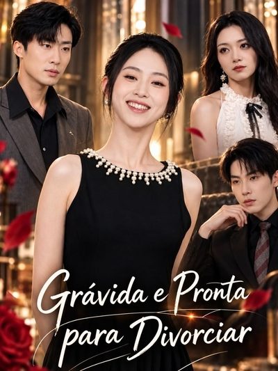 Capa da minissérie Grávida e Pronta para Finalmente Divorciar