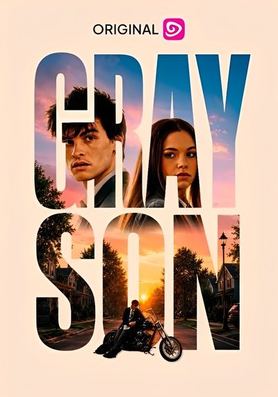 Capa da minissérie Grayson -