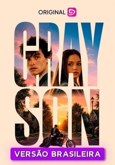 Capa da minissérie Grayson