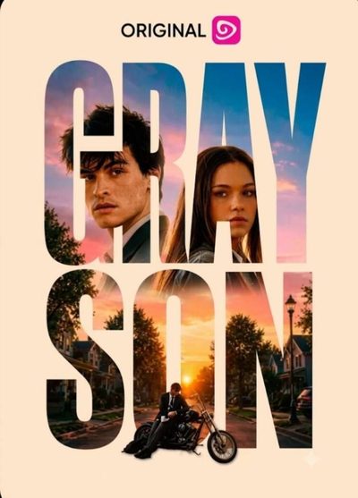 Capa da minissérie Grayson