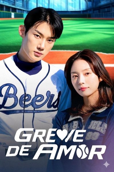Capa da minissérie Greve de Amor Love Strike