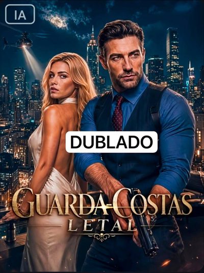 Capa da minissérie Guarda Costa Letal