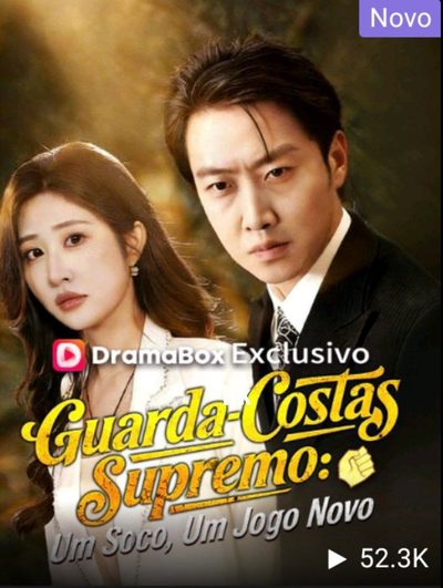 Capa da minissérie Guarda-costas Supremo: um Soco, um Jogo Novo