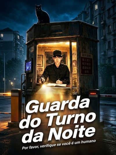 Capa da minissérie Guarda do Turno da Noite. Por favor, verifique se você é um humano