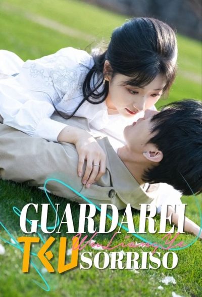 Capa da minissérie GUARDAREI TEU SORRISO Eu Te Acompanharei Enquanto Você Se Deixa Levar Pelo Rio do Amor