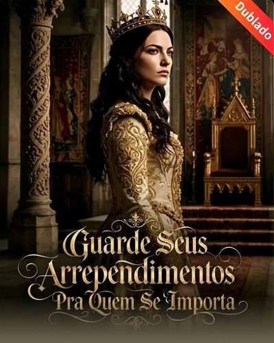 Capa da minissérie Guarde Seus Arrependimentos Pra Quem Se Importa - Dublado