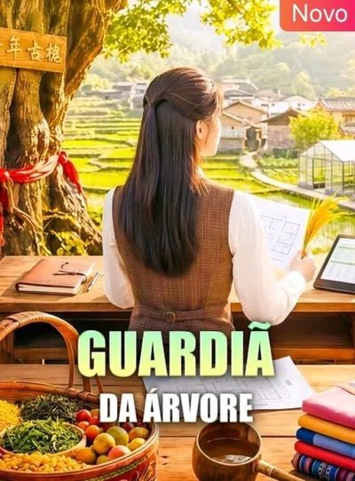 Capa da minissérie Guardiã da Árvore