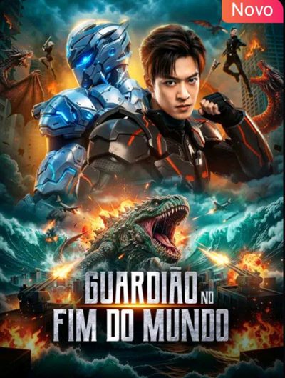 Capa da minissérie Guardião no Fim do Mundo