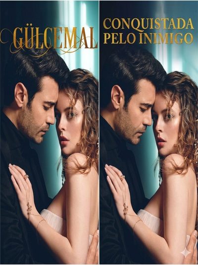 Capa da minissérie GUCEMAL - CONQUISTADA PELO INIMIGO mini drama Turco Dublado ��