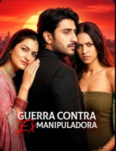 Capa da minissérie Guerra Contra Ex Manipuladora
