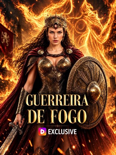 Capa da minissérie Guerra de Fogo