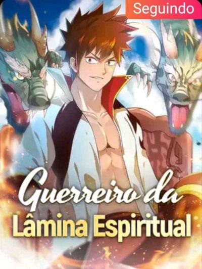 Capa da minissérie Guerreiro da Lâmina Espiritual