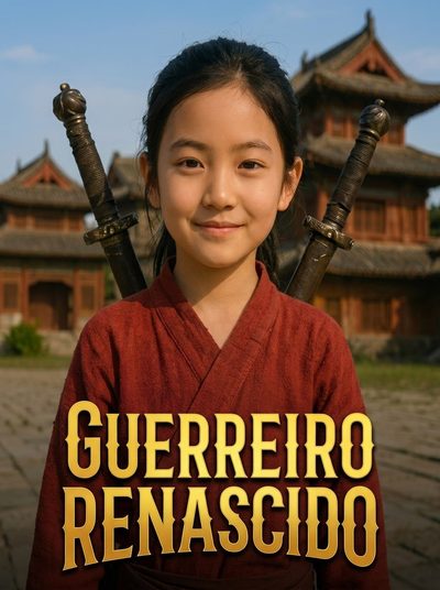 Capa da minissérie Guerreiro Renascido