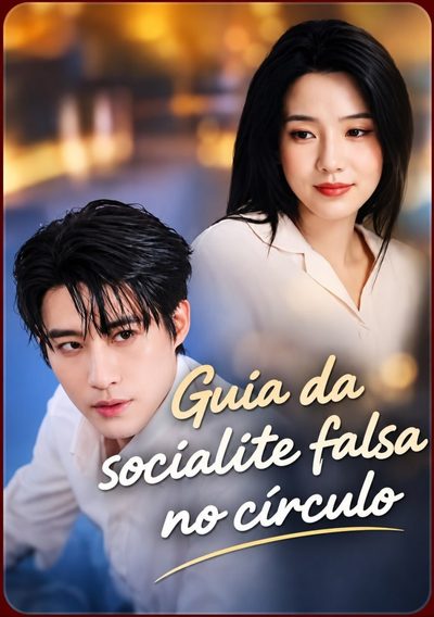 Capa da minissérie Guia da Socialite Falsa no Círculo
