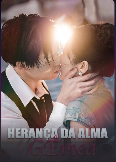 Capa da minissérie Herança da Alma Gêmea