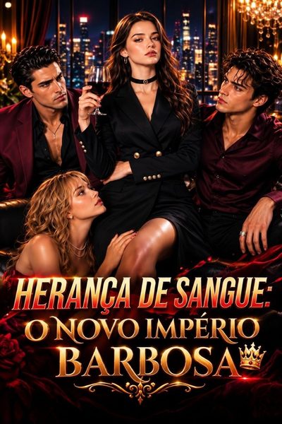 Capa da minissérie Herança de Sangue: o Novo Império da Família Barbosa