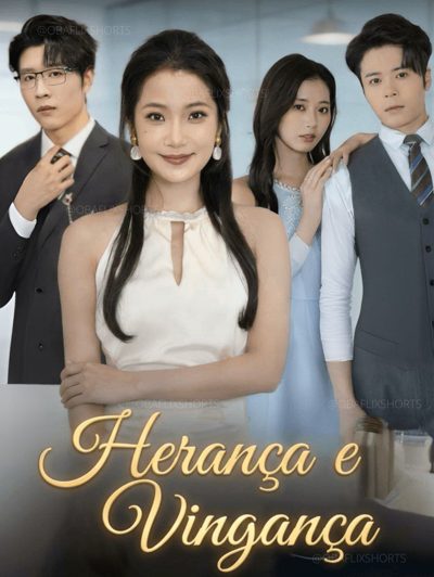 Capa da minissérie Herança e Vingança