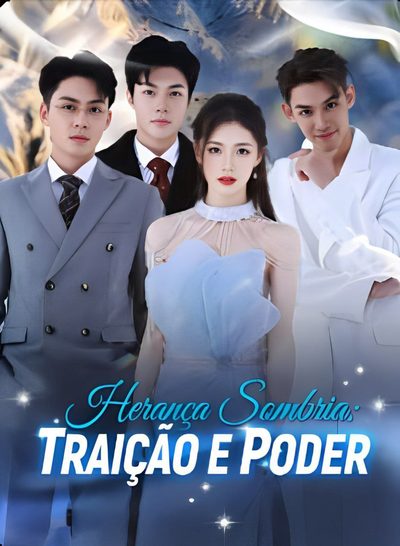 Capa da minissérie Herança sombria: Traição e Poder LEGENDADO