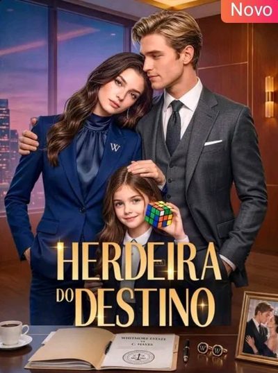 Capa da minissérie Herdeira do Destino