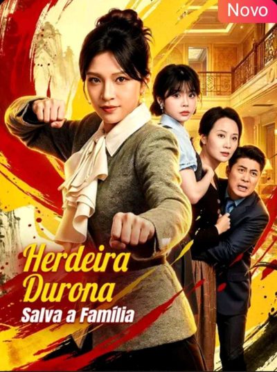 Capa da minissérie Herdeira Durona Salva Dublado