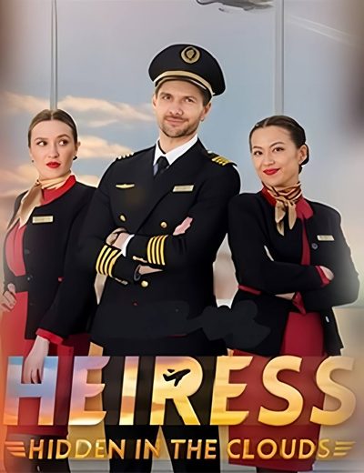 Capa da minissérie Herdeira Escondida Nas Nuvens