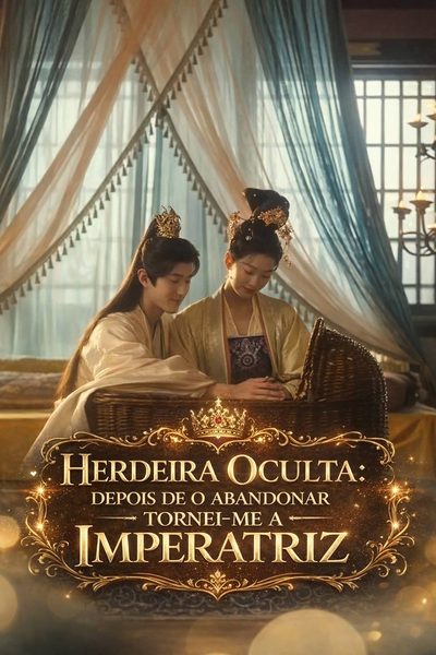 Capa da minissérie Herdeira Oculta :depois de o Abandonar Tornei-me a Imperatriz