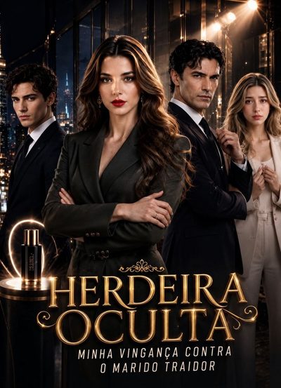 Capa da minissérie Herdeira Oculta Minha Vingança Contra o Marido Traídor