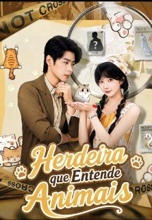 Capa da minissérie Herdeira que Entende Animais (legendado)
