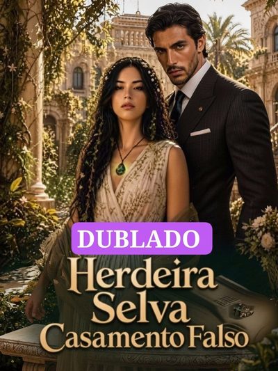 Capa da minissérie Herdeira Selva Casamento Falso Dublado
