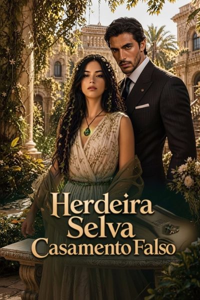 Capa da minissérie Herdeira Selva Casamento Falso