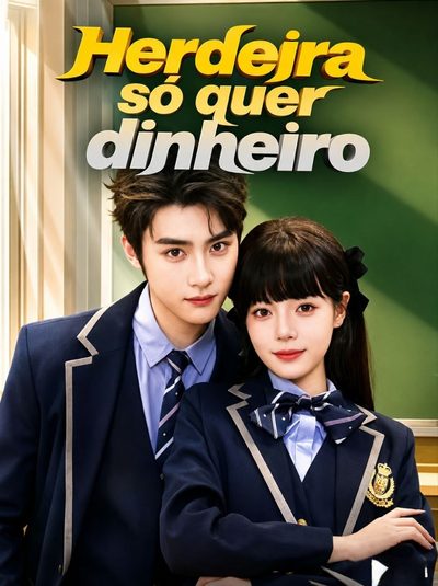 Capa da minissérie Herdeira Só Quer Dinheiro (2026)