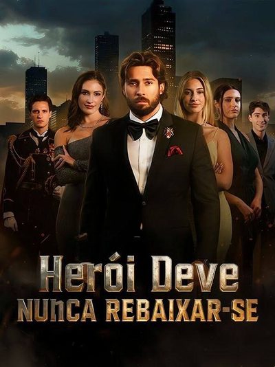 Capa da minissérie Herói Deve Nunca Rebaixar-se