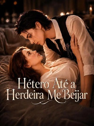 Capa da minissérie Hétero Até a Herdeira Me Beijar