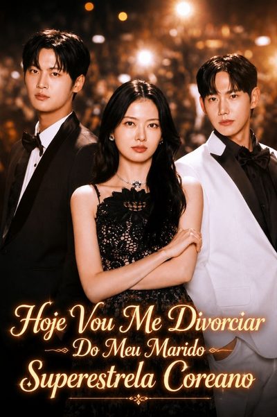 Capa da minissérie Hoje Vou Me Divorciar do Meu Marido Superestrela Coreano