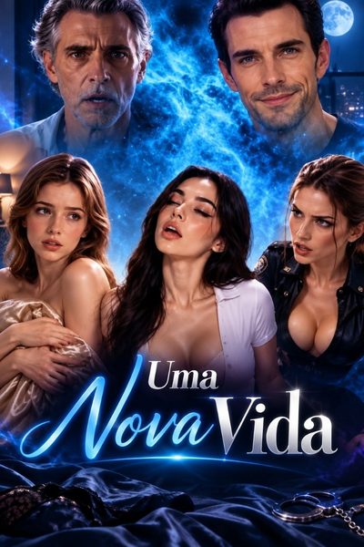 Capa da minissérie Hot ��UMA NOVA VIDA