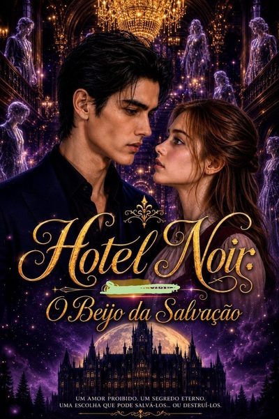 Capa da minissérie Hotel Noir: o Beijo da Salvação