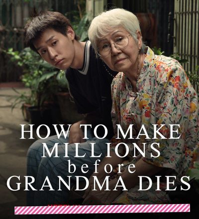Capa da minissérie How to Make Millions Before Grandma Dies Como fazer milhão antes da vovó morrer