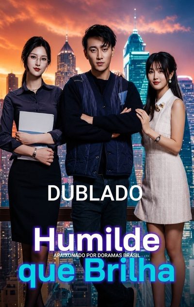 Capa da minissérie Humildade que Brilha Dublado