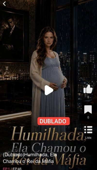 Capa da minissérie Humilhada, ela chamou o rei da máfia