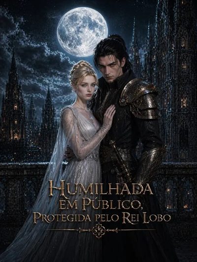 Capa da minissérie Humilhada em Público, Protegida Pelo Rei Lobo